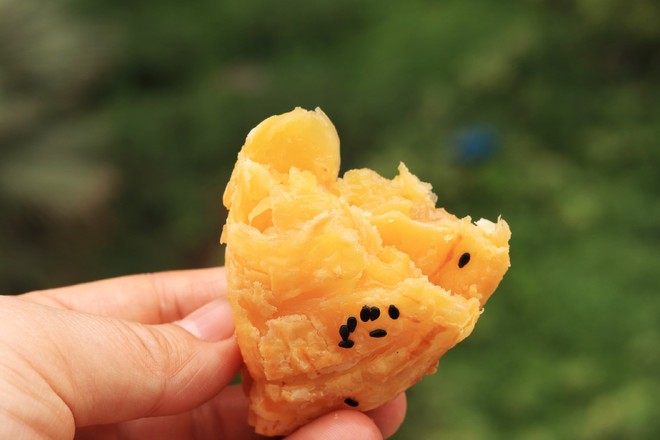 绝绝子菠萝派的做法步骤:9