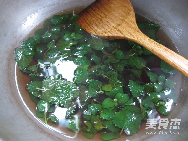 薄荷茶的做法步骤:7