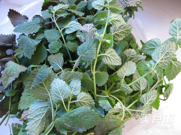 薄荷茶的做法步骤：1