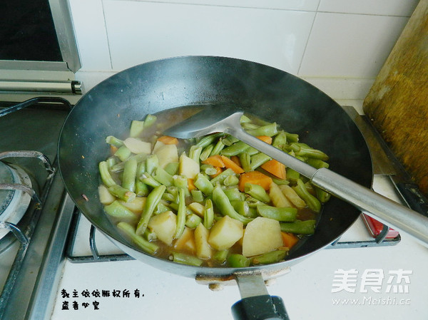 芸豆炖土豆的做法步骤：9