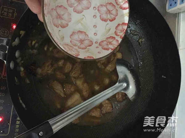 一诺先生的红烧肉的做法步骤：5