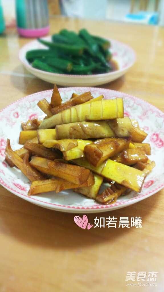 油焖春笋的做法步骤:4