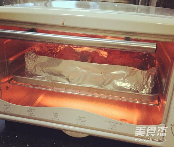四川风味烤小排的做法步骤:2