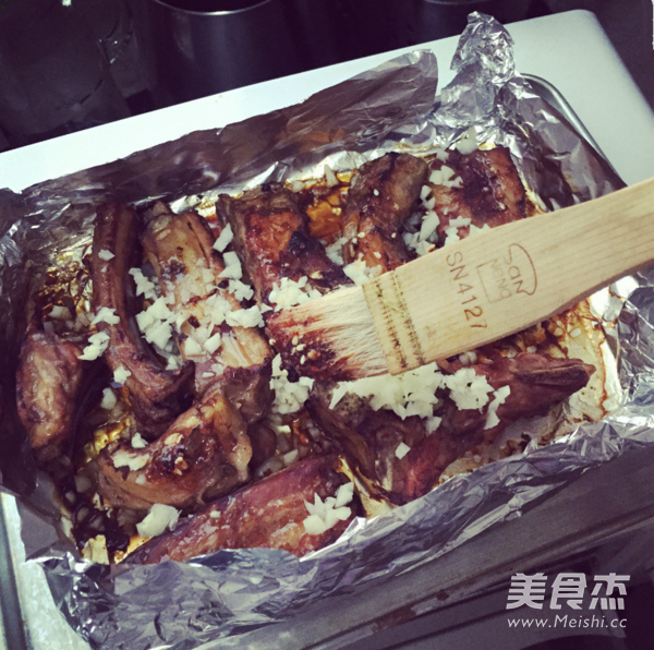 四川风味烤小排的做法步骤:4
