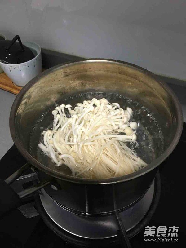 酸辣凉拌葛根粉的做法步骤:9