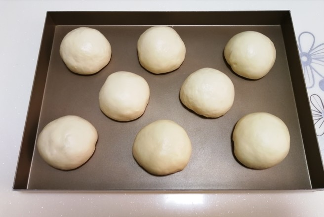 土豆沙拉小餐包的做法步骤：8