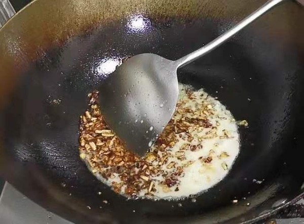 蚝油生菜的做法步骤:7