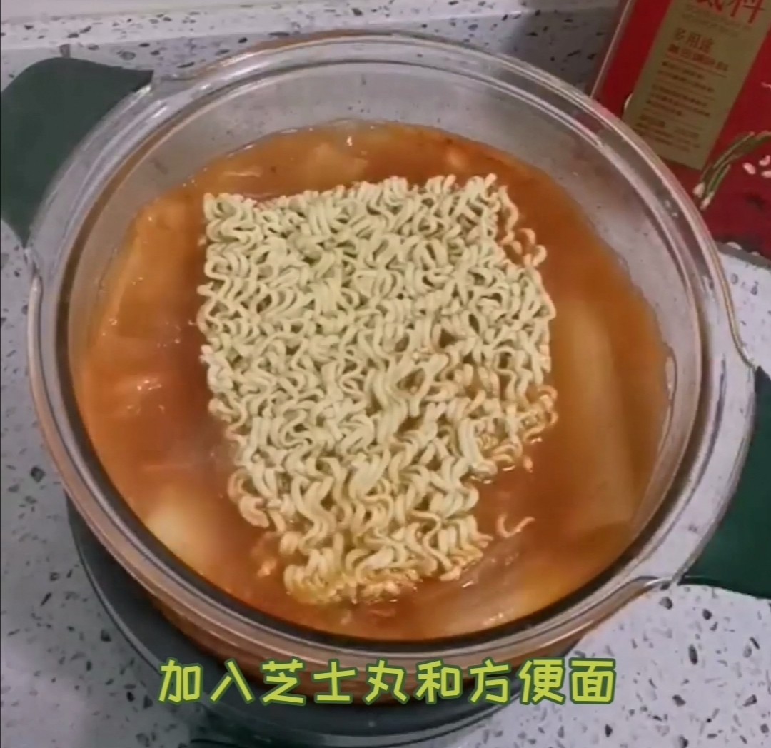韩式家庭小火锅的做法步骤:6