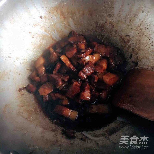 家常红烧肉的做法步骤：8