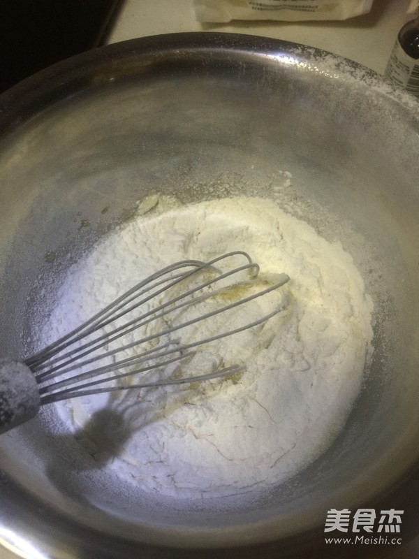 6寸戚风蛋糕的做法步骤:4
