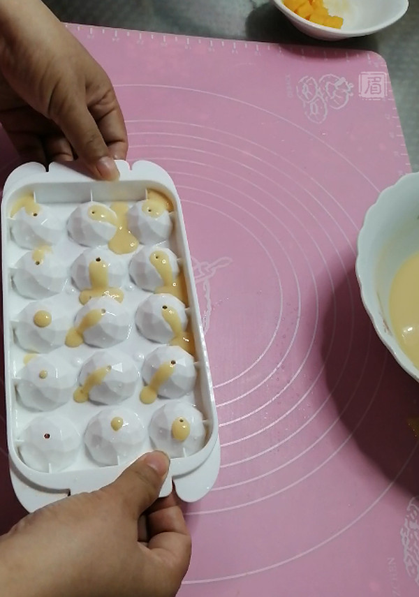 一口一个杨枝甘露冻的做法步骤:11