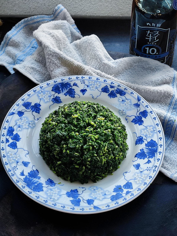 春天的第一道野菜——凉拌马兰头的做法步骤:7