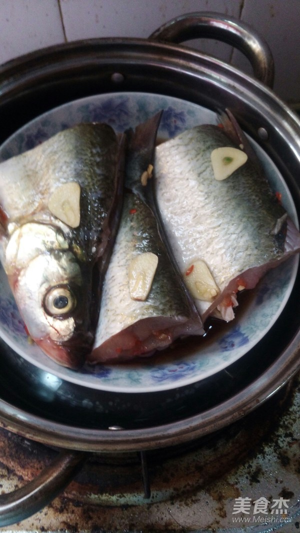 清蒸白鱼的做法步骤：5