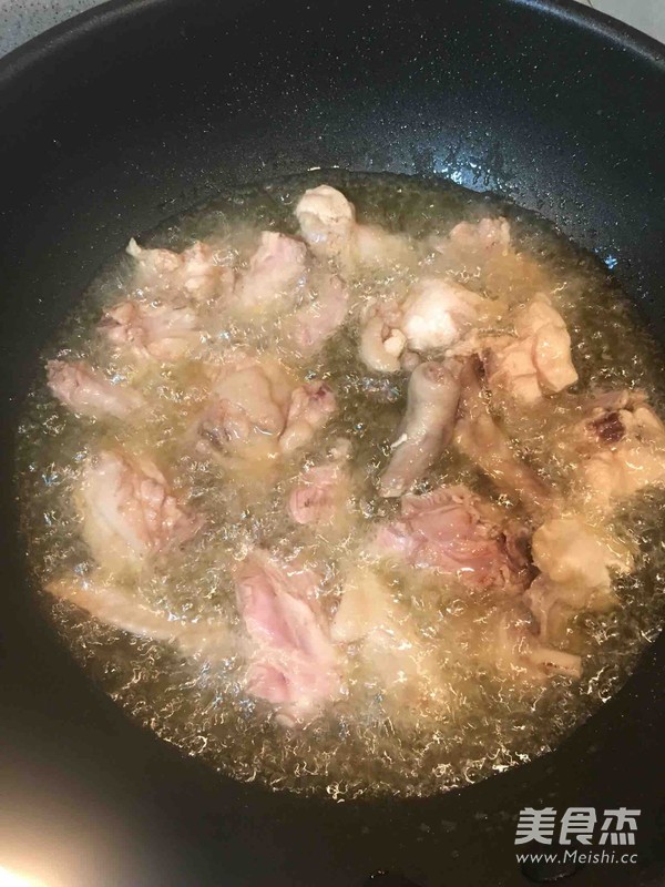 小鸡炖土豆的做法步骤:4