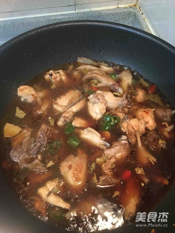 小鸡炖土豆的做法步骤:6