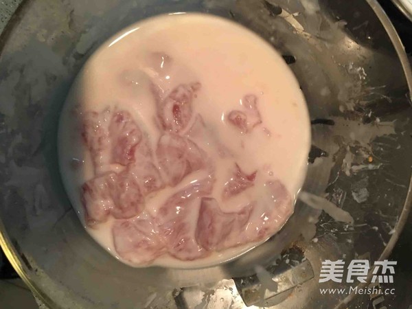 东北锅包肉的做法步骤：2