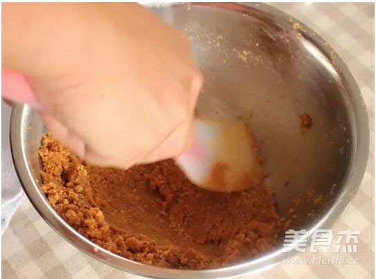 8寸心形芝士慕斯蛋糕的做法步骤：3