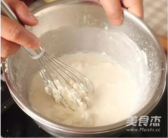 8寸心形芝士慕斯蛋糕的做法步骤：6