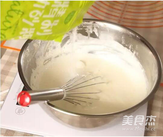 8寸心形芝士慕斯蛋糕的做法步骤：7