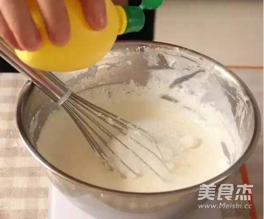 8寸心形芝士慕斯蛋糕的做法步骤：8