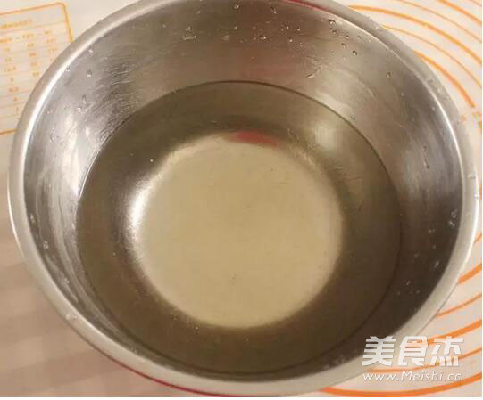 8寸心形芝士慕斯蛋糕的做法步骤：10