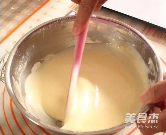 8寸心形芝士慕斯蛋糕的做法步骤：12