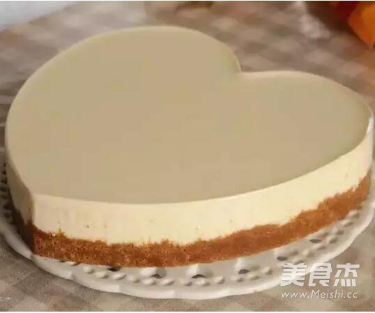 8寸心形芝士慕斯蛋糕的做法步骤：18