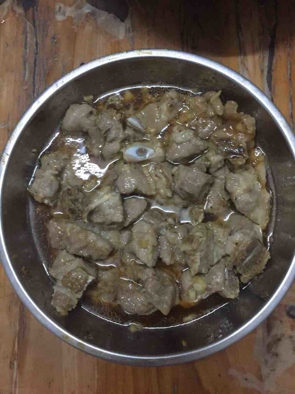 蒜蓉蒸排骨的做法步骤：6