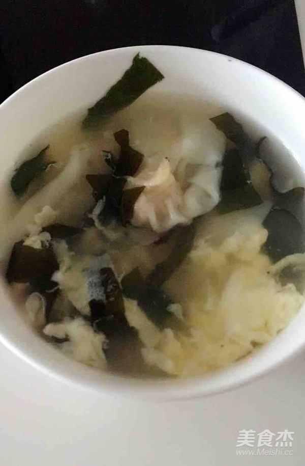 海鲜小馄饨的做法步骤：7