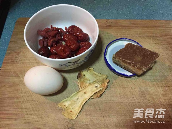 当归红枣鸡蛋汤的做法步骤：5