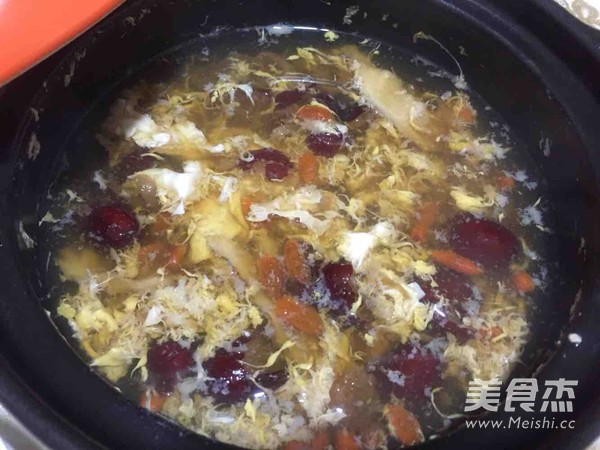 当归红枣鸡蛋汤的做法步骤:5