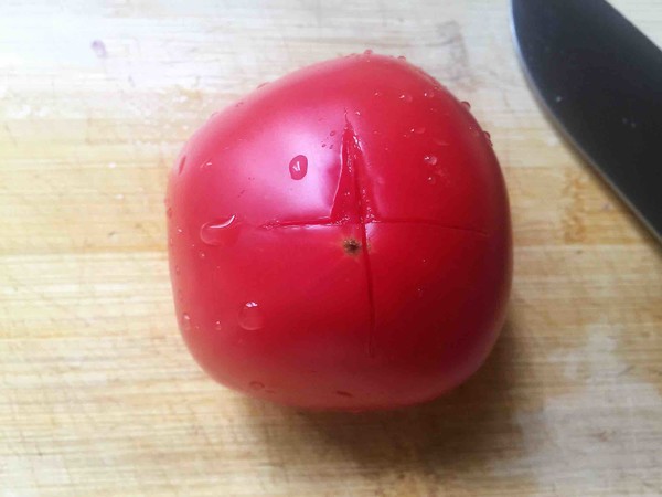 番茄肉酱意面的做法步骤:4