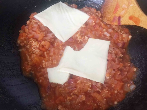 番茄肉酱意面的做法步骤:13