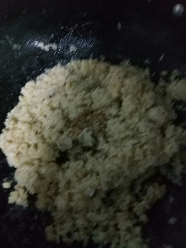 蛋炒饭的做法步骤：6
