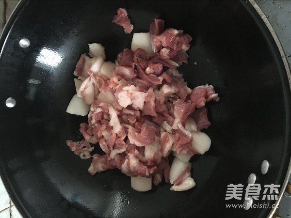 红烧肉片的做法步骤：3