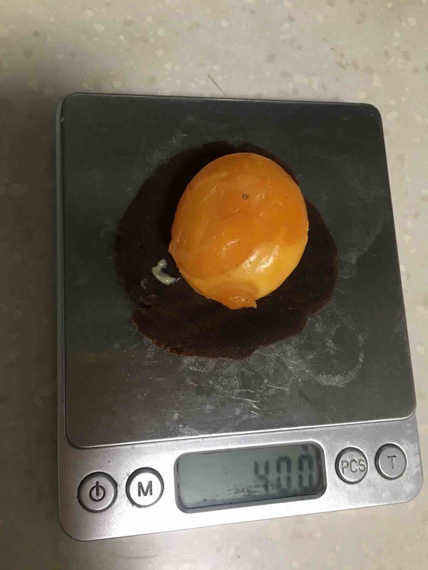 蛋黄酥的做法步骤:14