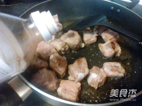 可乐排骨的做法步骤:7