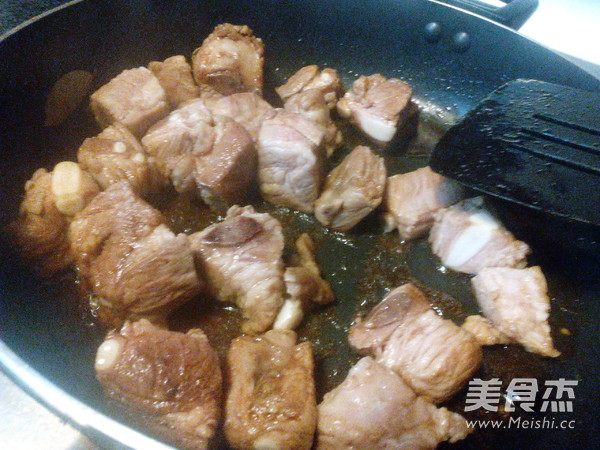 可乐排骨的做法步骤:8