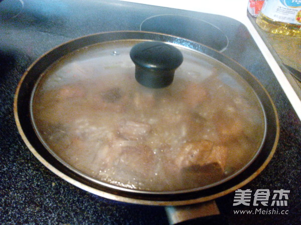 可乐排骨的做法步骤:10