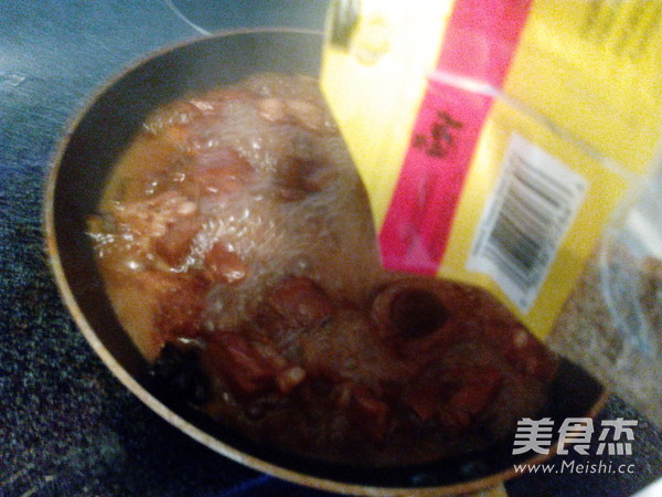 可乐排骨的做法步骤:11