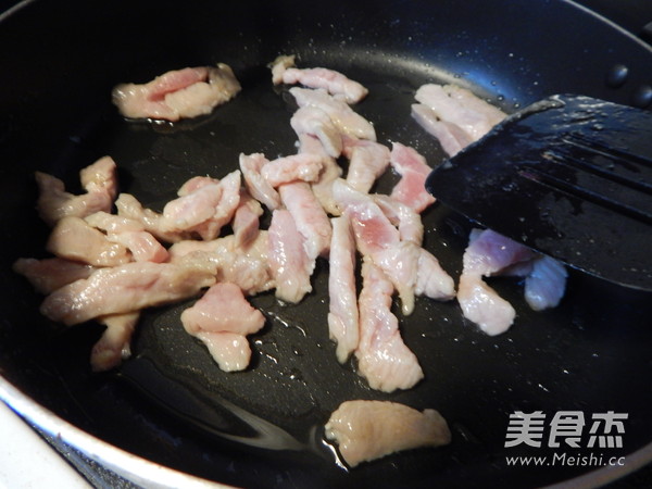 西芹土豆炒肉的做法步骤：7