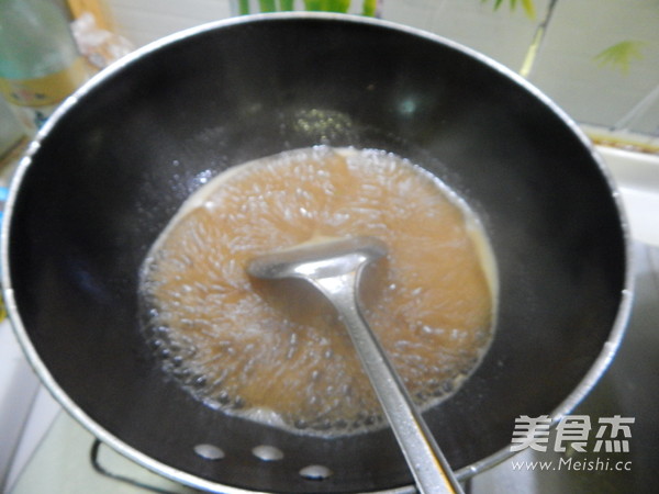蚝油菜心的做法步骤:13