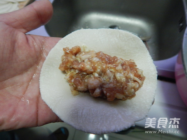 白菜猪肉煎饺子的做法步骤：17