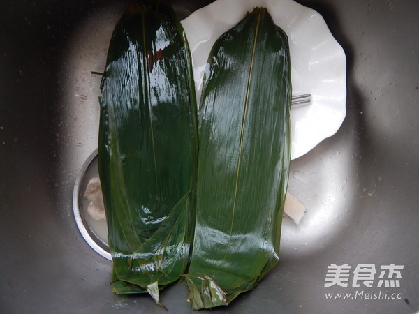 小米红豆粽子的做法步骤:5
