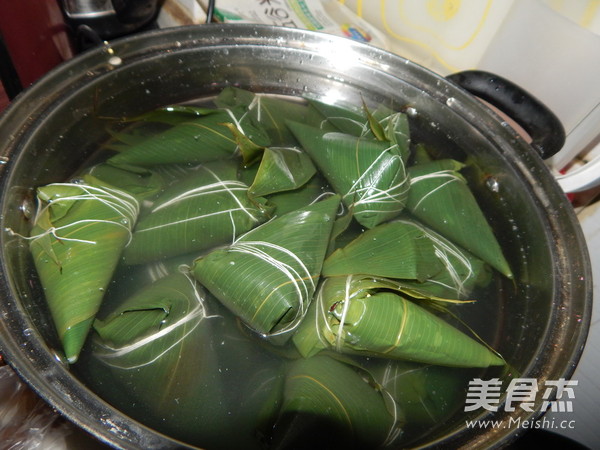 小米红豆粽子的做法步骤:11
