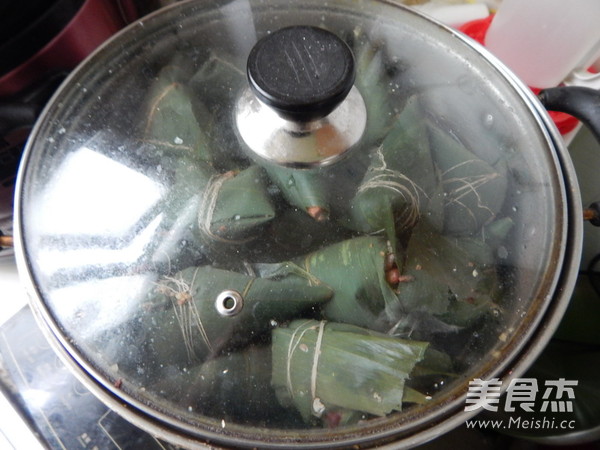 小米红豆粽子的做法步骤:12