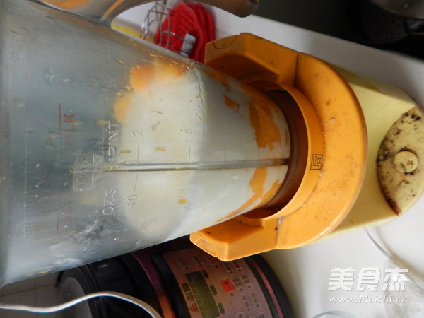 芒果酸奶冰棍的做法步骤:6