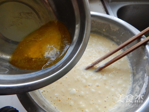 芒果班戟的做法步骤:6