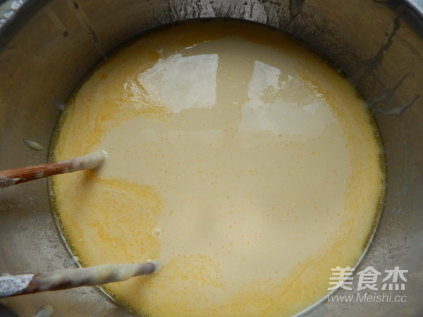 芒果班戟的做法步骤:9