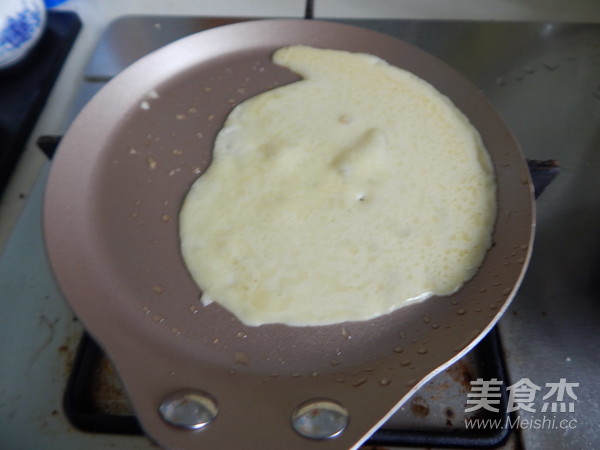芒果班戟的做法步骤:10